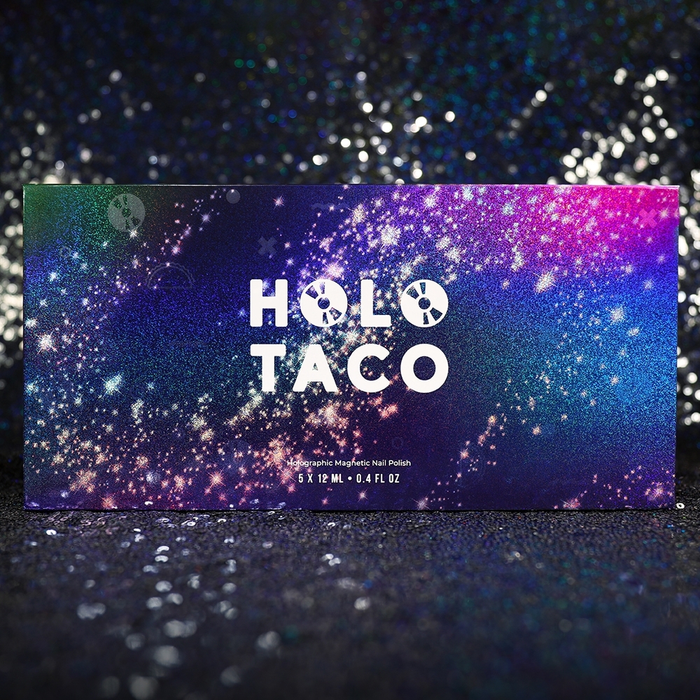 Multicolor Nail Polish BOX ONLY